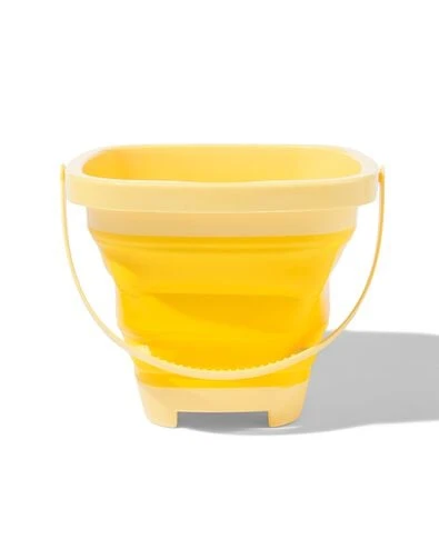 Sceau de plage pliable 