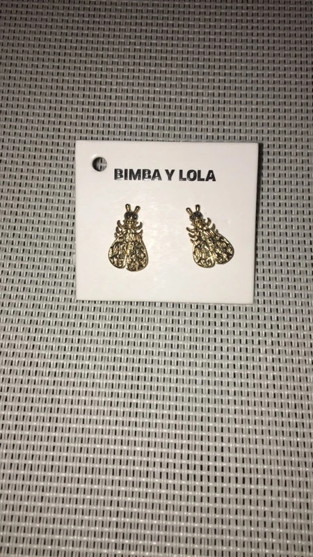 Boucles d’oreilles BIMBA y Lola neuves