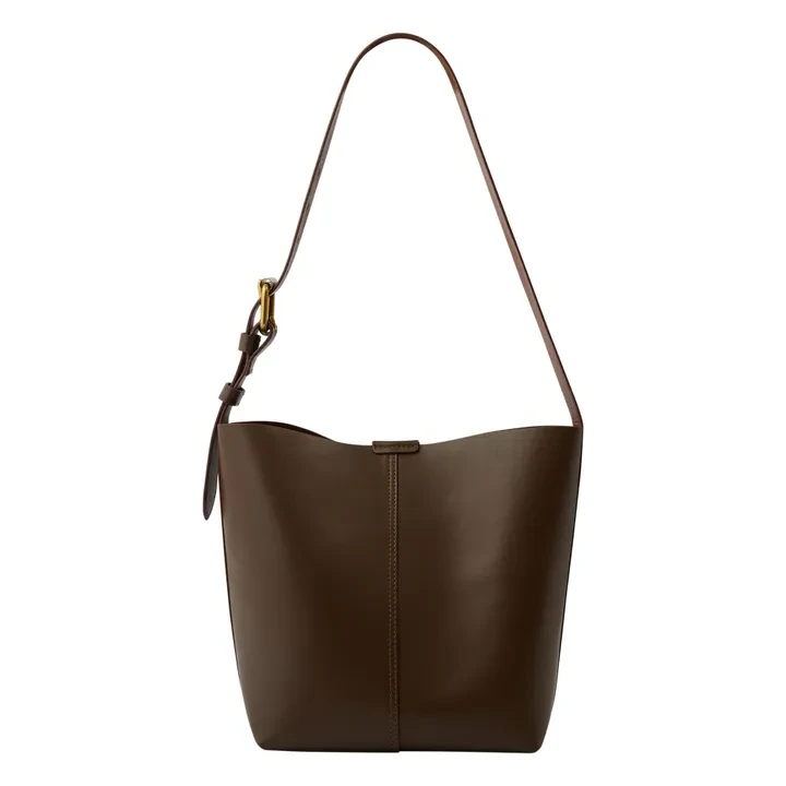 Soeur - Sac Saudade Mini Cuir - Taupe | Smallable