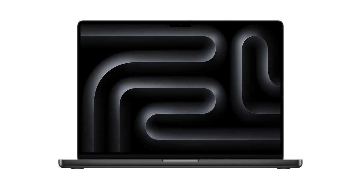 MacBook Pro 16 pouces - Noir sidéral