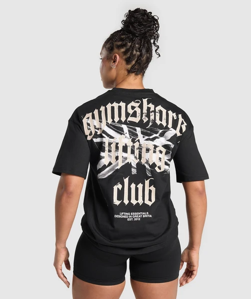 Lifting Club Graphic T-Shirt