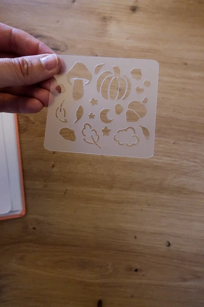 Pochoir A5 & A6 "Auméa"