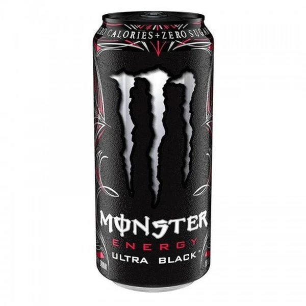 Monster Energy Ultra Black