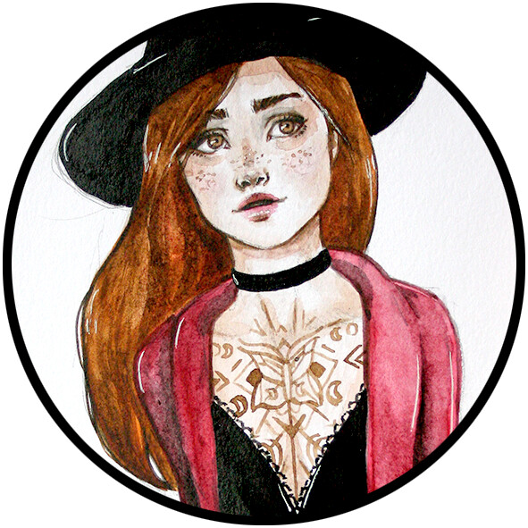 Marque page petit format | elaineillustration