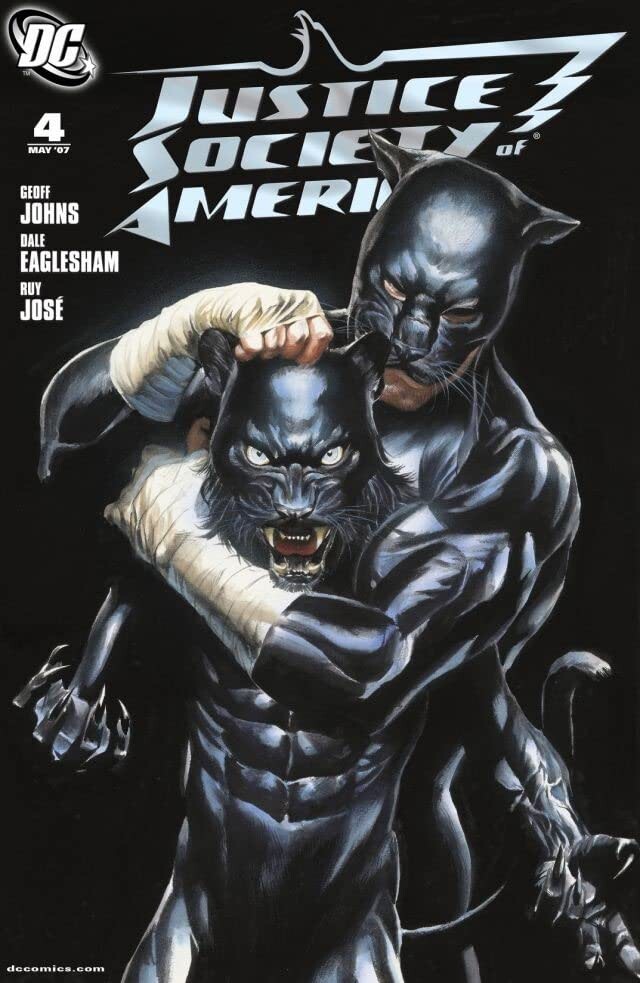 Justice Society of America (2007) #4