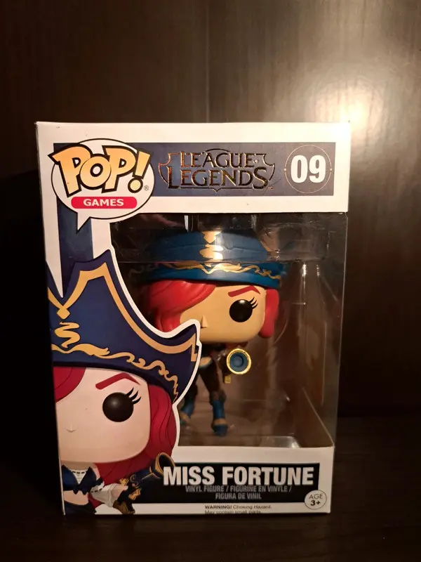 Funko pop league of legends Miss fortune 09