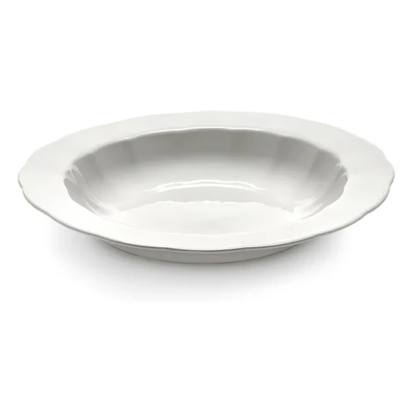 Assiettes creuses Silhouette, Sergio Herman - Set de 4 | Blanc