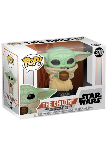 The Mandalorian - The Child w/Cup POP! Bobble-Head - Funko Pop