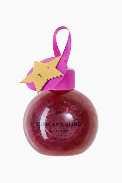 Boule de bain moussant
