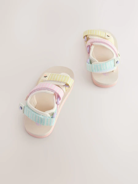 Multi Stripe - Trekker Sandals