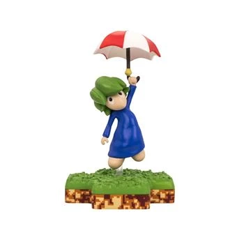 Figurine Totaku N°17 - Lemmings - Umbrella Lemming - Exclusivité Micromania-Zing