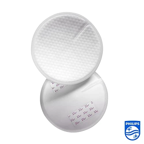 Philips Avent 60 coussinets d'allaitement jetables - jour et nuit (modèle SCF254/61) (Lot de 2)