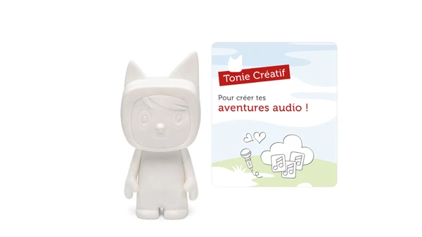 Tonies Créatifs - Blanc (Artie)