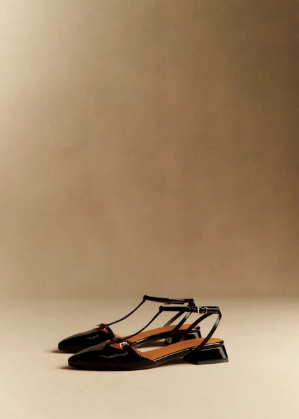 Salomés Low Noëlla - Noir Vernis