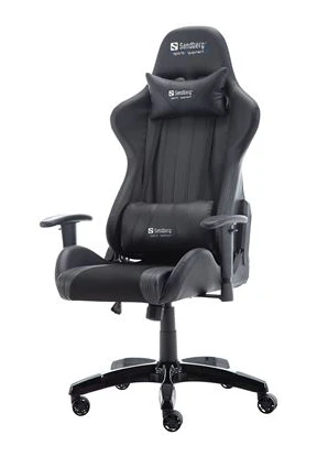 Siège Gaming Commander Sandberg Noir