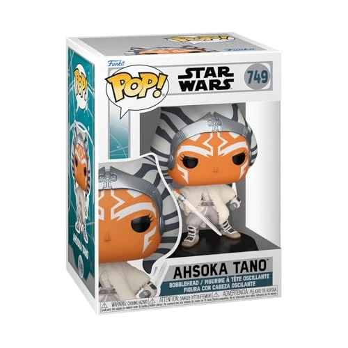 Funko Pop! Star Wars: Ahsoka - Ahsoka - Star Wars Ahsoka - Figurine en Vinyle à Collectionner - Idée de Cadeau - Produits Officiels - Jouets pour Les Enfants et Adultes - TV Fans