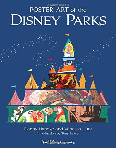 Posters Art of the Disney Parks 