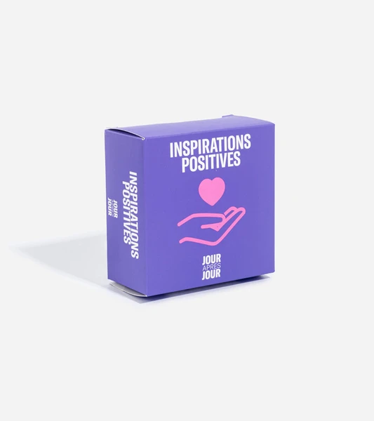 Calendrier Jour après jour - Inspirations positives