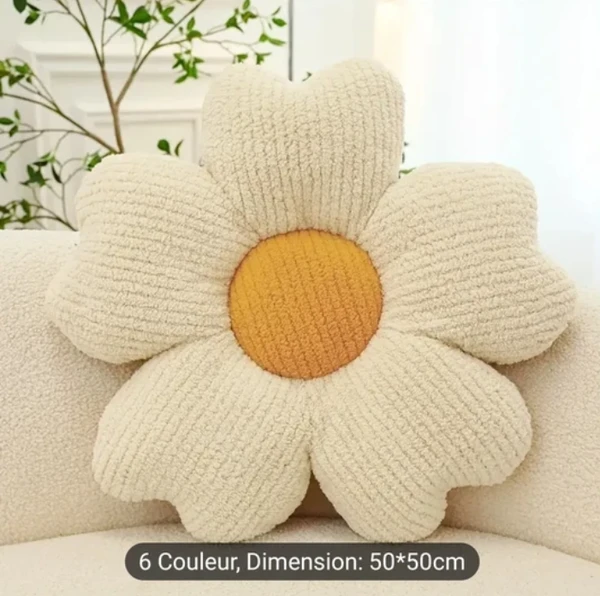 Coussin fleur