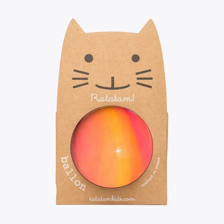 Ballon Gum - Rose & Orange