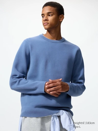 Pull en maille côtelée Milano (Lavable en machine)