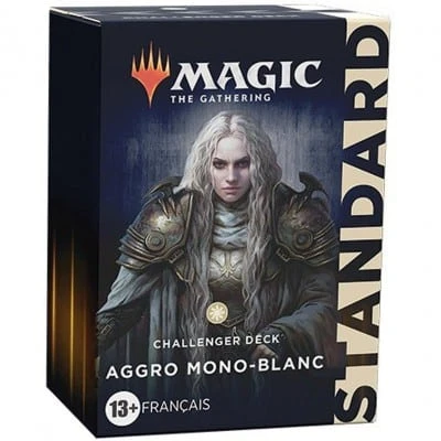 Aggro Mono-Blanc - Deck Challenger FR