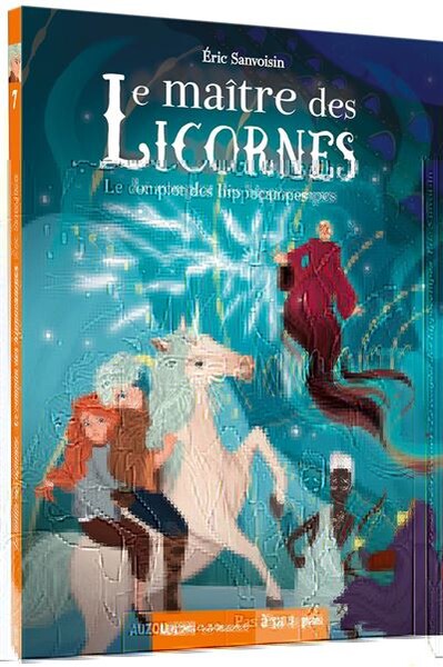 Le maitre des licornes tome 7 - le complot des hippocampes