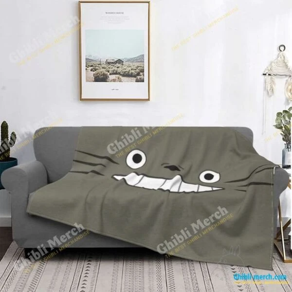My Neighbour Totoro Blanket For Sale - Ghibli Merch Store - Official Studio Ghibli Merchandise