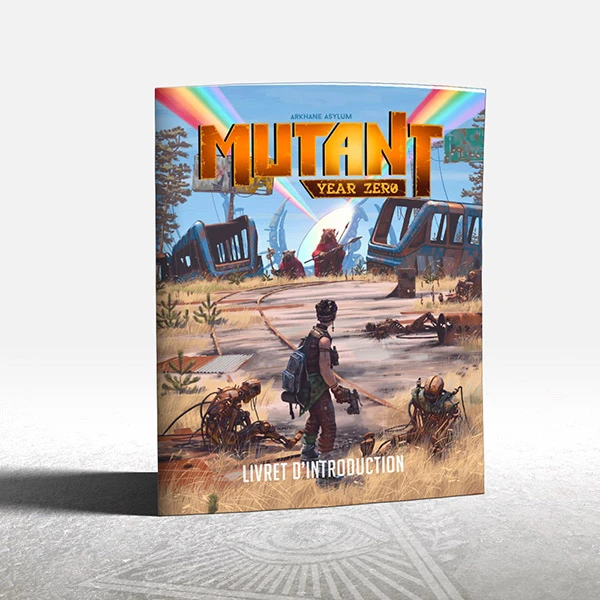 Mutant: Year Zero - Livret d'Introduction - Arkhane Asylum Edition de jeu de rôle