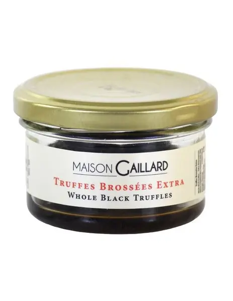 Truffes Noires Brossées Extra d'Hiver - Maison Gaillard