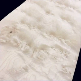 Ronce de Sycomore placage 275 x 45 cm