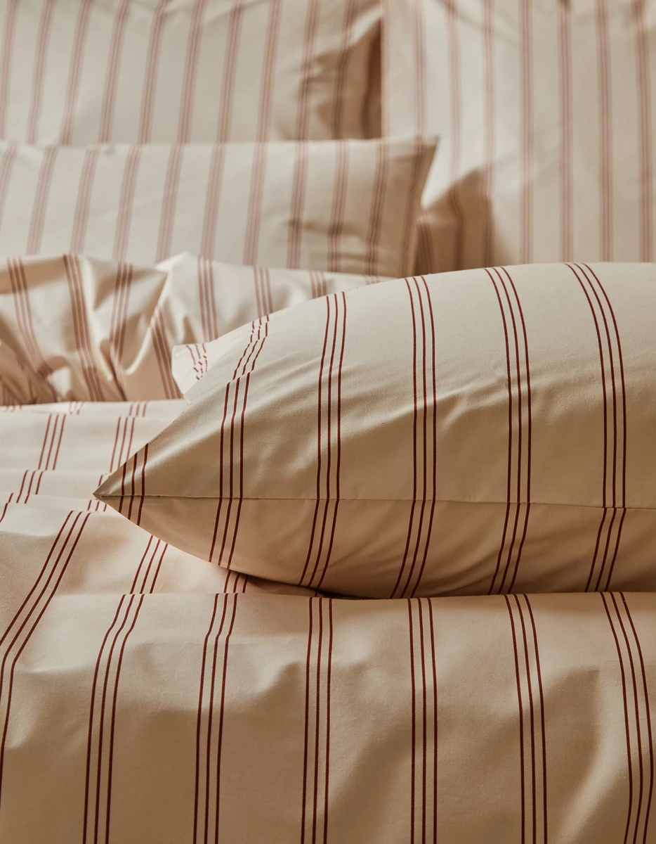 Parure Percale de coton 120 fils