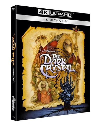Dark Crystal Blu-ray 4K Ultra HD