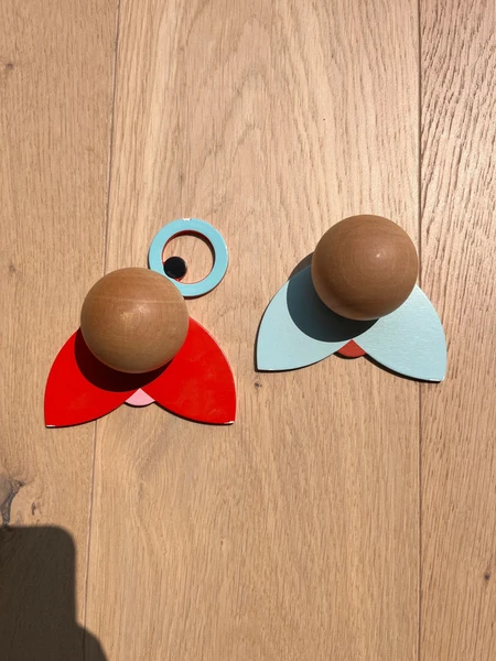 Patère déco chambre d'enfant