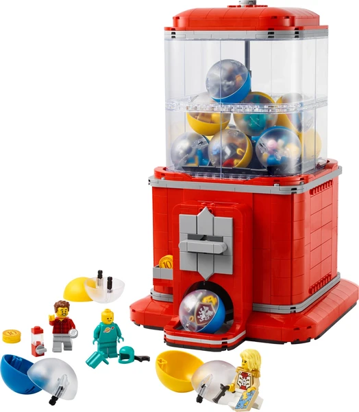 Le distributeur de minifigurines 21358 | Ideas | Boutique LEGO® officielle FR