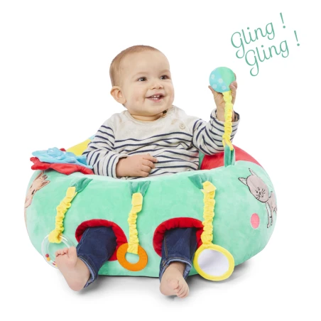 Fauteuil Baby seat & play (Sophie la girafe)