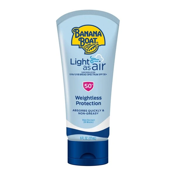 Banana Boat | Light as Air SPF 50 Sunscreen Lotion