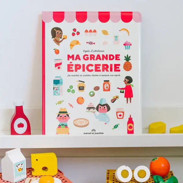 Livre Ma Grande Epicerie - Les Petits Raffineurs