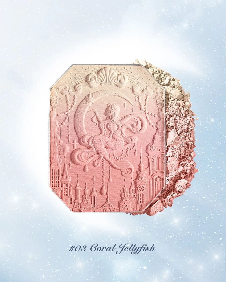 Moonlight Mermaid Jewelry Blush