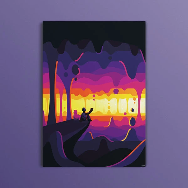 The Egg Horizon Poster