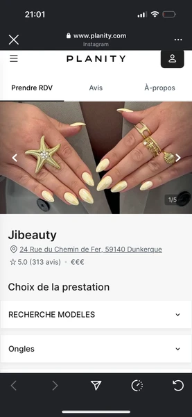 Carte cadeau chez Jeanne 