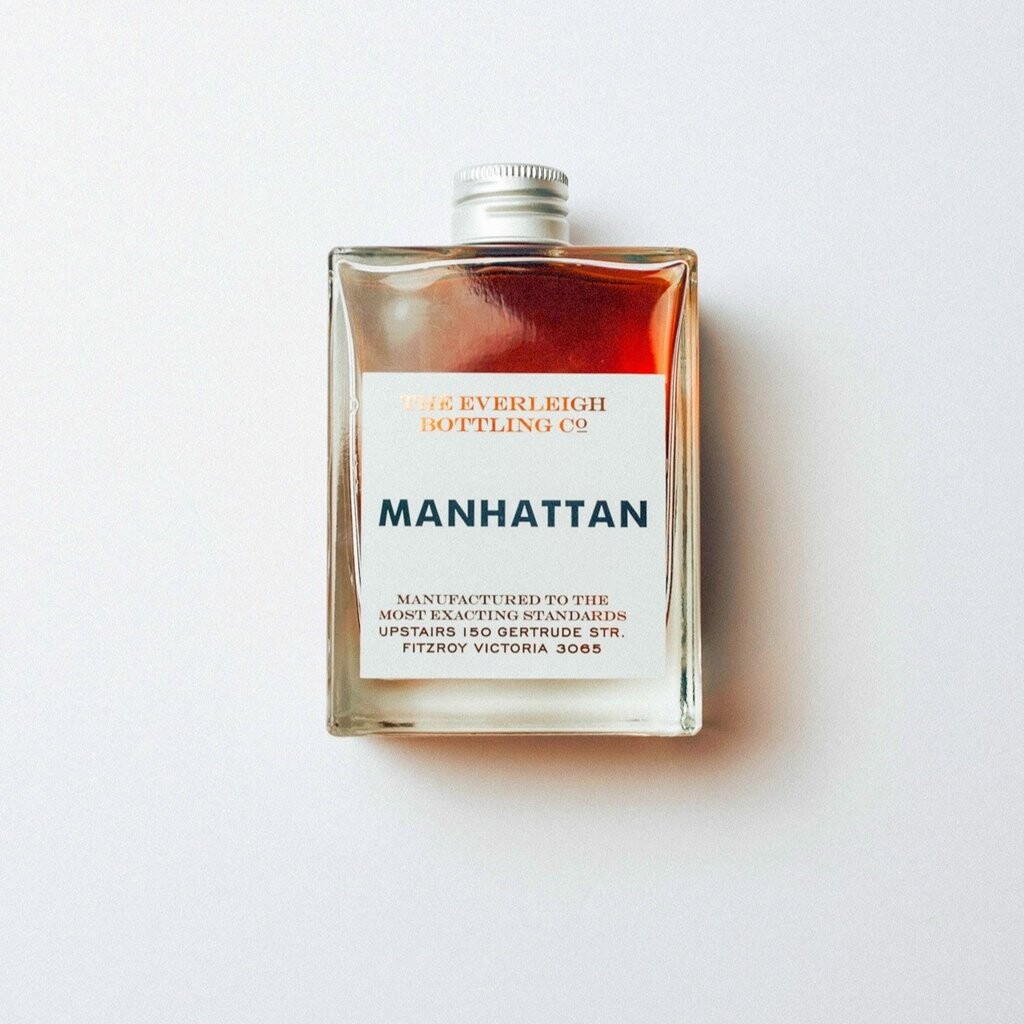 Manhattan Bottled Cocktail - Double Serve