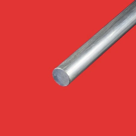 Barre alu ronde pleine 10 mm