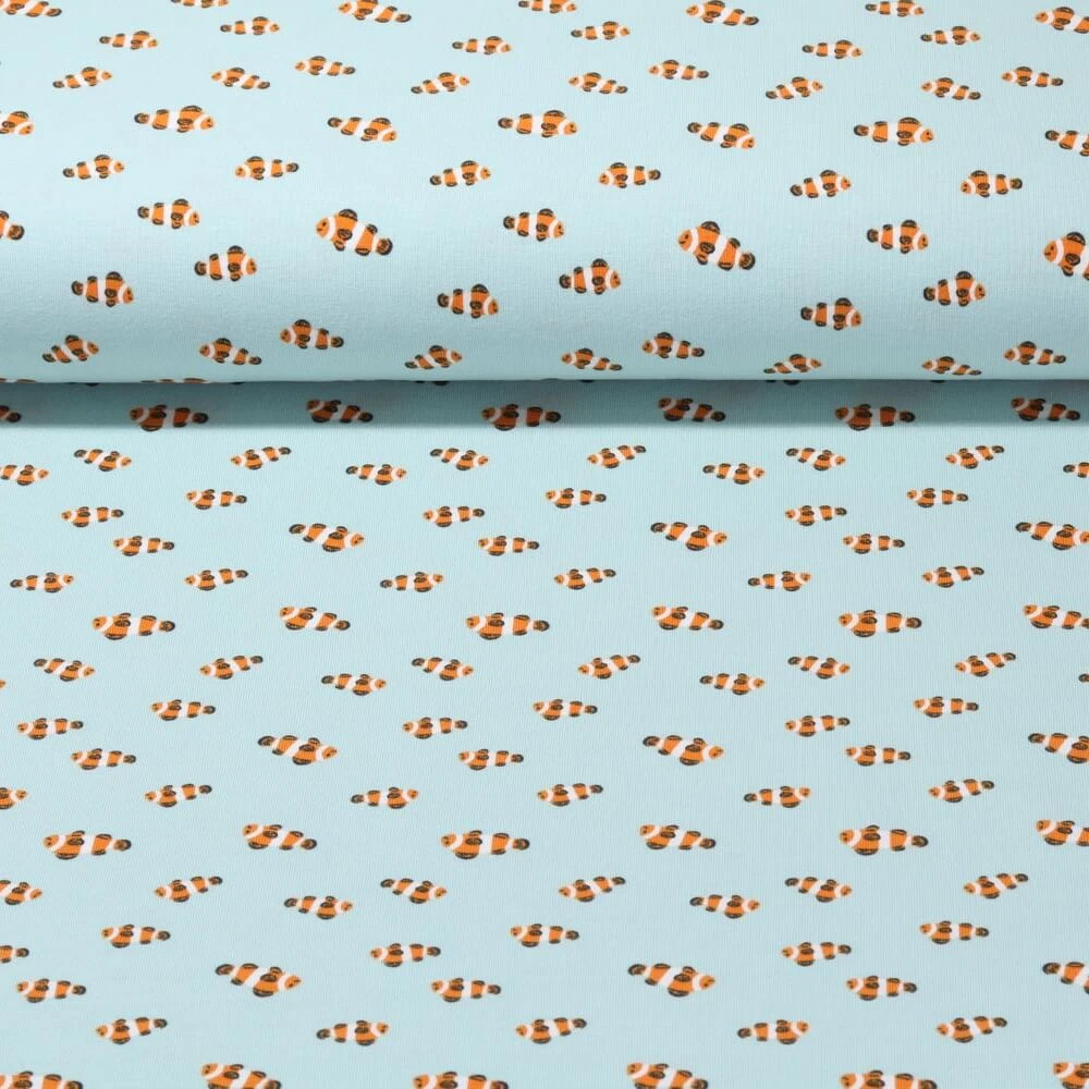 Jersey - Poissons-clown Menthe