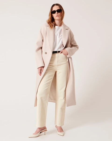 Manteau Droit Naturel