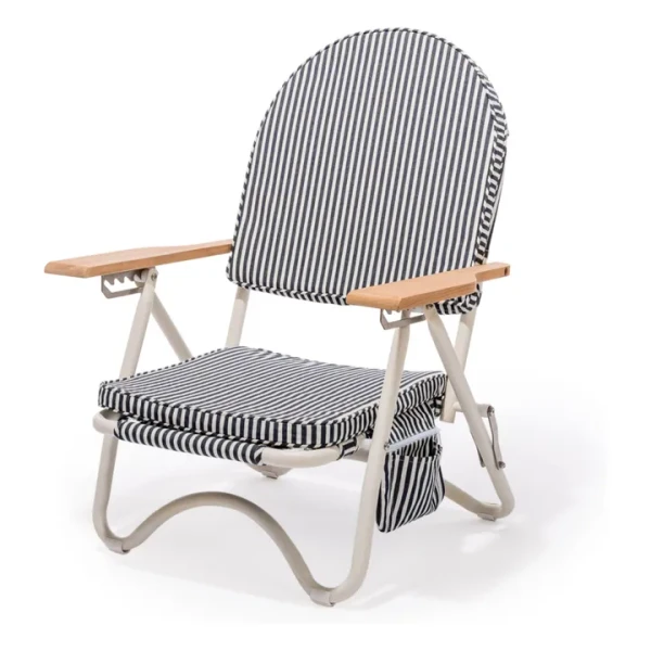Chaise de plage | Bleu marine
