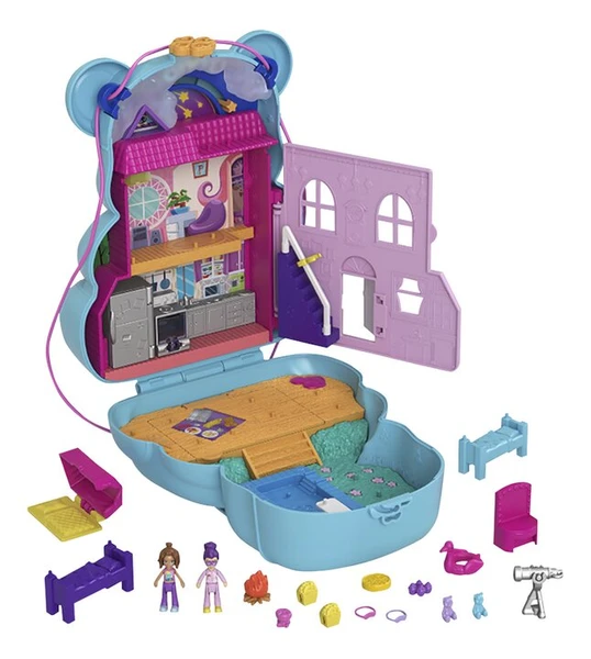 Polly Pocket sac à main ourson