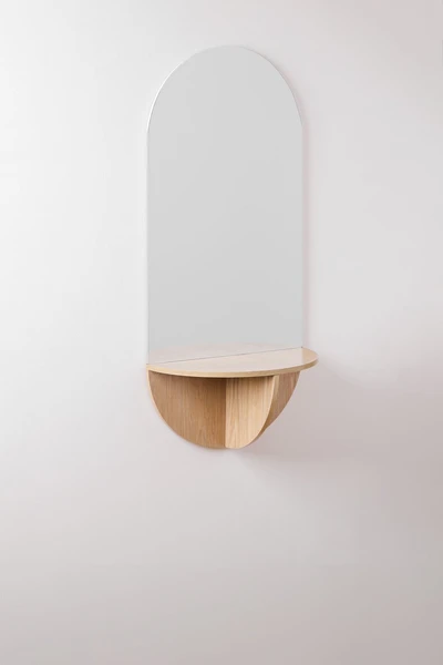 Hall avec miroir en MDF Borievo