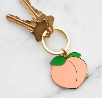 peach porte clef 