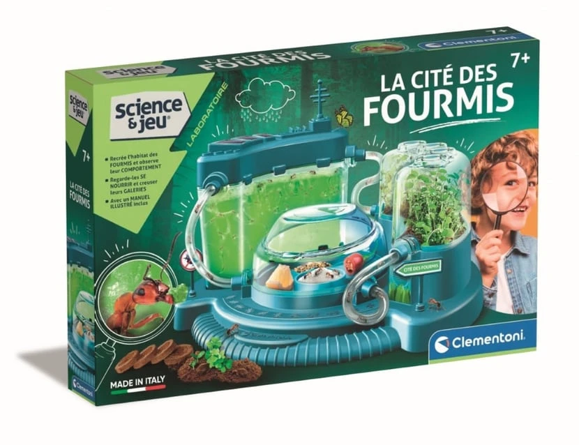 La cité des fourmis - Clementoni
